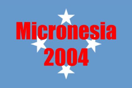 US Trust Territories Micronesia NH VF 2004 Complete Year Set