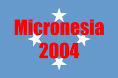 US Trust Territories Micronesia NH VF 2004 Complete Year Set