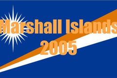 US Trust Territories Marshall Islands NH VF 2005 Complete Year Set
