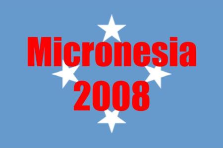 US Trust Territories Micronesia NH VF 2008 Complete Year Set