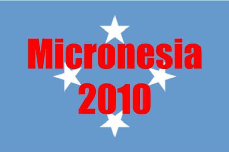 US Trust Territories Micronesia NH VF 2010 Complete Year Set