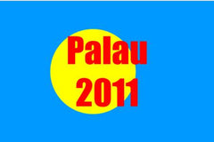 US Trust Territories Palau NH VF 2011 Complete Year Set