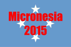 US Trust Territories Micronesia NH VF 2015 Complete Year Set