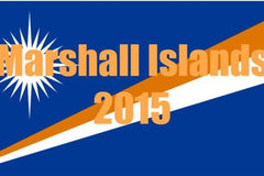 US Trust Territories Marshall Islands NH VF 2015 Complete Year Set