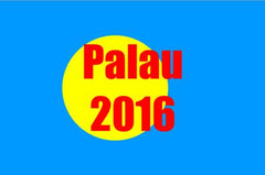 US Trust Territories Palau NH VF 2016 Complete Year Set