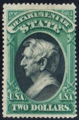 US O68 Officials Ave-F Mint Unused No Gum, Sound - PSE Cert