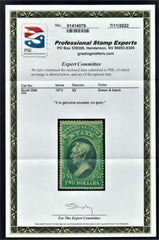 US O68 Officials Ave-F Mint Unused No Gum, Sound - PSE Cert