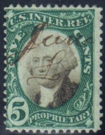US RB5a Revenues Ave-F Used Fresh, Light Pen Cancel