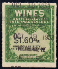 US RE196c Revenues VF Used Type II - Rare!