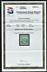 US 809 Superb+ Mint NH PSE Cert