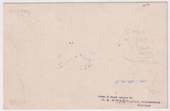 Vatican 1932 4th South American Flight Postal Card