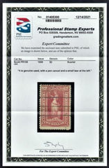 US PR108 Newspaper Ave Used Neat Pen Cancel - PSE Cert