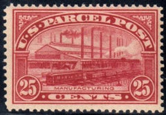 US Q9 Parcel Post F-VF Mint NH Fresh!