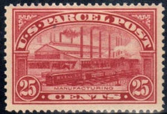 US Q9 Parcel Post VF Mint NH Fresh
