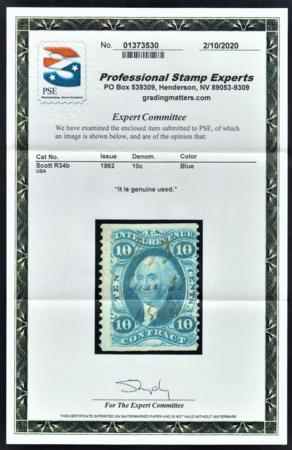 US R34b Revenue Ave-F Used PSE Clean Cert