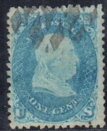 US 63 Early Classics F-VF Used, Well Centered