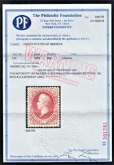 US 155 Bank Notes F-VF Mint Hinged PF Cert