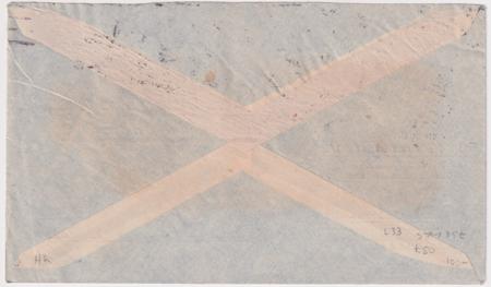 Germany 1934 Commercial Catapult Cover to Rio