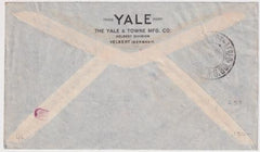 Germany 1935 Commercial Catapult Flight Cover, Europa - So Am