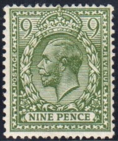 Great Britain 183 Hinged