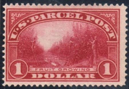 US Q12 Parcel Post F+ Mint LH