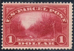 US Q12 Parcel Post F+ Mint LH