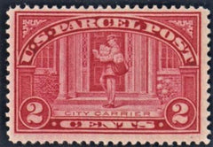 US Q2 Parcel Post F-VF NH