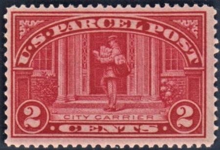 US Q2 Parcel Post F-VF LH