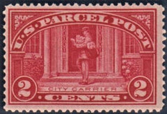 US Q2 Parcel Post F-VF LH