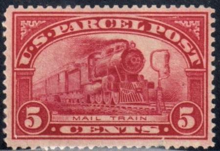 US Q5 Parcel Post F-VF LH