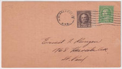 US 1930 Card from a Minnesota Stamp Co. Advertising Graf Zeppelin