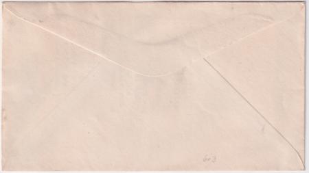 US California, Log Cabin 632, 634, 636, 642 Fancy Cancel Cover