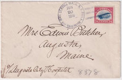 US 1918 C3 on Washington - Maine Flight
