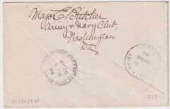 US 1918 C3 on Washington - Maine Flight