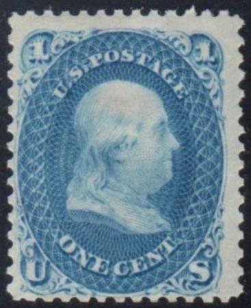 US 63 Early Classics Fine+ Mint LH Fresh OG