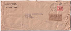 US 1936 Calder ID Crash Cover sent Air Mail