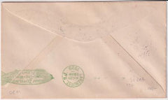 US 1929 Zeppelin Around the World Flight Cover, Los Angeles to Lakehurst