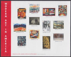US Modern Imperf 2013 Complete Year Set - Pairs