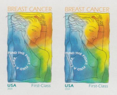 US Modern Imperf 2014 Complete Year Set - Pairs