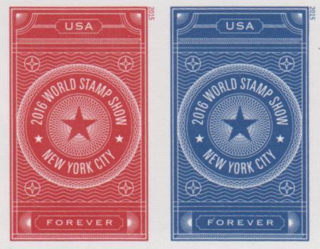 US Modern Imperf 2015 Complete Year Set - Singles