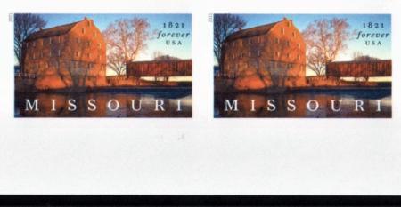 US Modern Imperf 2021 Complete Year Set - Pairs
