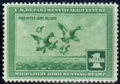 US RW4 Revenue XF Mint NH Very Fresh!