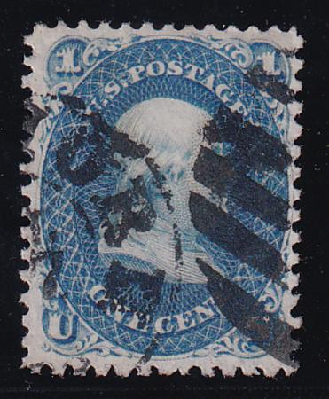 US 63 Early Classics Used F-VF Deep Rich Color