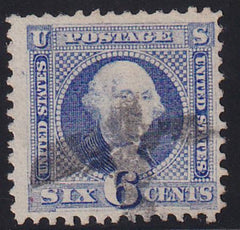 US 115 Pictorials Used F-VF Neat Fancy "Cross" Cancel