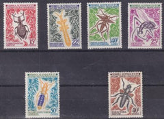French Southern & Antartic Territories 46-51 Insects