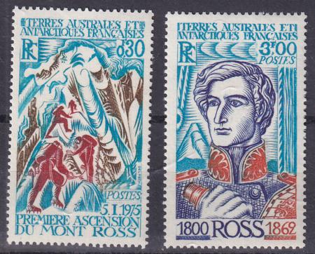 French Southern & Antartic Territories 64-65 Ross
