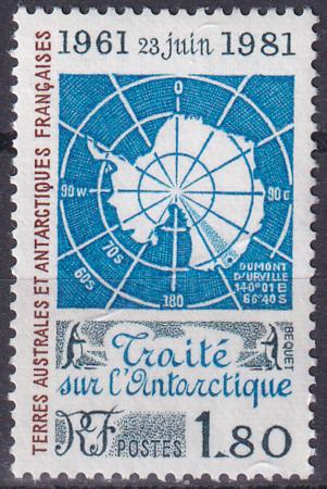 French Southern & Antartic Territories 94 Treaty