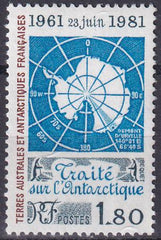 French Southern & Antartic Territories 94 Treaty