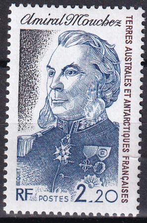 French Southern & Antarctic Territories 129 Adm. Mouchez