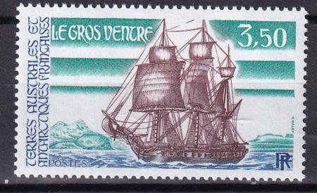 French Southern & Antartic Territories 136 Ship